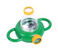 Hohopeti Educational Insect Viewer Box with Magnifier for Nature Exploration Portable Observer for Collecting Bugs Plants Rocks and Crystals Enhances Cognitive Skills and Imagination