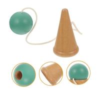 Hohopeti Educational Kendama for Hand-eye Coordination Skill Ball Bright Interactive Throwing Game Enhances Athletic Ability and Cognitive Development Suitable for Birthday and All Ages