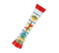 Hohopeti Educational Rain Sound Kaleidoscope Autism Sensory Toy Rotating Hand Bell Toy for Boys and Girls