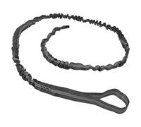 Hohopeti Elastic Bicycle Tow Rope with Soft Handle Heavy Duty Stretchable Bike Pull Strap for Uphill Riding Assistance Traction Line for Outdoor Cycling and Family Bonding