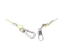 Hohopeti Elastic Parrot Leash Training Rope with Claw Ring Flying Harness Chew-resistant Outdoor Bird Harness for Safe Flight Practice Suitable for Parrots and Birds Random Color