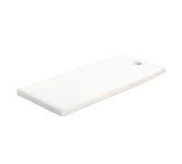 Hohopeti Elastic Spa Bed Table Cover Sheet with Face Hole Breathable Beauty Bed Sheet for Massage Foot Care Salon Hotel and Home Use Printing White