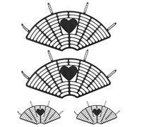 Hohopeti Electric Bike Rear Rail Protective Mesh 2pcs Backseat Guard Bicycle Child Safety Backseat Protector with Footrest Net for Kids Black