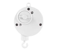 Hohopeti Electric Crib Music Box with Secure Hook Design Bed Musical Bell for Auditory Development and Safe Hanging Decoration