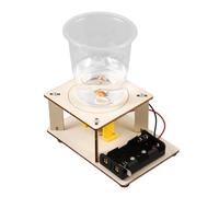 Hohopeti Electric Eddy Maker Kit DIY Science Experiment for Easy Activity for Interactive Scientific Observation and Teamwork Development