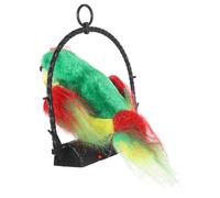 Hohopeti Electric Recording Talking Parrot for Hanging Bedroom Decor Safe Material Adorable Shape Easy to Use No Battery Included Boys