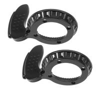 Hohopeti Electric Scooter Finger Throttle and Thumb Throttle Replacement Set Black 2pcs Universal Electric Bike Control for Scooter Speed Adjustment