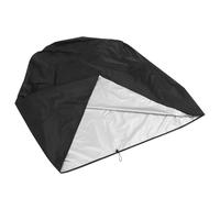 Hohopeti Electric Wheelchair Cover XL Oxford Fabric Protective Storage for Outdoor Mobility Scooters with Drawstring Lightweight for Senior Travel