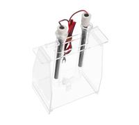 Hohopeti Electrolysis Experimental Kit Educational for Students and Teachers Versatile Water Separation Science Experiment Instrument User-friendly Chemistry Physics Teaching Aid Laboratory