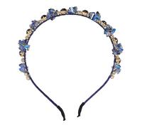 Hohopeti Elegant Rhinestone Headband for Women and Lightweight Sparkly Hairband with Dazzling Crystal Embellishment Comfortable Non-pressure Design for Parties Birthdays and Celebrations
