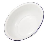 Hohopeti Enamel Foot Bath Tub with Spacious Design and Rust-resistant Edges Portable Foldable Foot Soaking Basin for Home Pedicure and Relaxation Easy to Clean Soak Bucket for Therapeutic