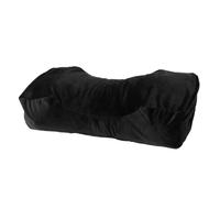 Hohopeti Ergonomic U-shaped Neck Pillow Cover for Lash Extension Machine Washable Beauty Bed Pillowcase Fit for Salon and Professional Makeup Spa Use