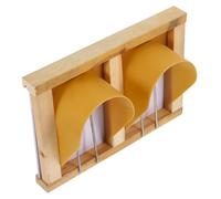 Hohopeti European Style Pigeon Entrance Door Cage Accessory with Spacious Design for Comfortable Indoor Dove and Pigeon Cages