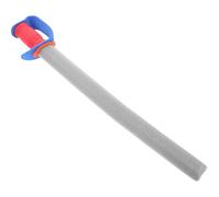 Hohopeti EVA Foam Sword Fencing Prop for Cosplay and Party Show Soft Rounded-edge Plaything for Masquerade Birthday Pirate Theme Safe Indoor Outdoor Use