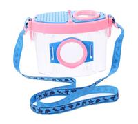 Hohopeti Explorer Insect Observation Box Kit with Magnifier and Clamp Transparent Bug Catching Container for Outdoor Nature Exploration and Science Learning Lightweight and Portable for