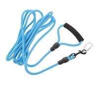Hohopeti Extra Thick Dog Leash High Density Nylon Rope Pet for Training Walking Running Blue Strong Bite Resistant Cushion Handle Safety
