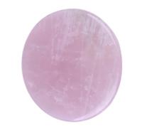 Hohopeti Eyelash Extension Pad Jade Tool for False Lashes Holder Compact Pink Round Makeup Accessory for Beginners and Professionals Lightweight Portable Eyelash Grafting Aid