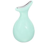 Hohopeti Face Ice Globe Roller for Face Massage and Fatigue Relief, Made of Abs and Aluminium Alloy, for Home Use and Travel, Effective Facial Ice Globe Massager and Depuffer Tool