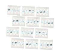 Hohopeti Face Tape Lifting Patches 80pcs Waterproof Invisible v Line Shape Tape for Face and Neck Tightening, Wrinkle Reduction for Jaw, Chin, and Eye Lift