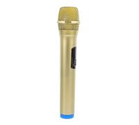 Hohopeti Fake Microphone Model for Stage Performance Realistic Simulation Microphone Prop for Boy Girl's Pretend Play