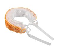 Hohopeti False Collar Prop for Women Faux Shirt Collar Victorian Ruffle Neck Design Suitable for Clown Costume Halloween Parties and Theater Stage Performances
