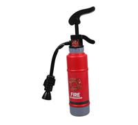 Hohopeti Fire Extinguisher Fire Extinguisher Firefighter Squirter Firefighter Fireman Cosplay Prop Water Squirt Plastic