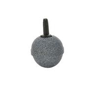Hohopeti Fish Tank Bubble Diffuser 10pcs Round Airstones Oxygenating Stones for Aquarium Safe Mineral Material
