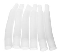 Hohopeti Flexible Shampoo Basin Drain Hose 6Pcs 70Cm Large Diameter Water Pipe for Elderly Bedridden Pregnant Women Postpartum Hair Wash