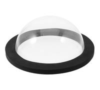 Hohopeti Floating Fish Dome Cover for Pond Acrylic Small Floating Fish Pond Dome 17cm Diameter for Outdoor Aquatic Pets