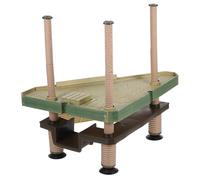 Hohopeti Floating Turtle Pier Tortoise Basking Platform Reptile Dock Climbing Ladder Pet Turtle Supplies Aquarium Decorations
