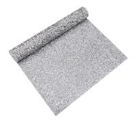 Hohopeti Foldable Diamond Nail Practice Mat with Full Rhinestone Inlay Shiny Nail Art Cushion for Manicure Protection and Desktop Decoration Suitable for Salon and Beginner Use