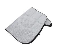 Hohopeti Foldable Front Window Sun Shield Car Windshield Sunshade with Magnetic Design UV Reflective Iridescent Color Heat Insulation for Car Interior Protection