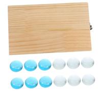 Hohopeti Foldable Mancala Board Game Portable Educational Chess for Adults Family Interaction Travel Play Random Color