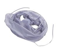 Hohopeti Folding Leg Shaving Bib for Men, Portable Body Hair Apron with Beard Hair Catcher, Foldable Shaving Cape to Prevent Floor Mess for Home and Travel Use