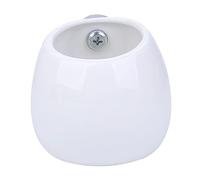 Hohopeti Food Bowl Ceramic Feeder Bowl for Small Animals Non Easy to Clean White