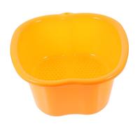 Hohopeti Foot Bath Bucket Massaging Spa Pedicure Basin for Soaking Feet at Home Salon Comfortable Relaxation Experience