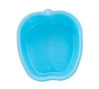 Hohopeti Foot Soak Basin Foot Massage Bucket 38X33X16Cm Promote Blood Circulation Sturdy Plastic for Parents and Friends