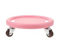 Hohopeti Four-wheel Abdominal Plate with Mute Core Training Anti-skid Fitness Equipment for Home Gym Pressure-resistant Abdominal Muscle Disc Suitable for Men Beginners to Pros