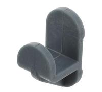 Hohopeti Freezer Door Hook Plastic Fridge Shelf Clips Strong Hold for Freezer Doors Easy Installation Multipurpose Refrigerator Accessory