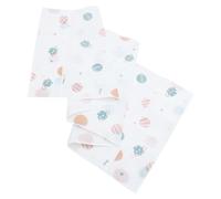 Hohopeti Fridge Cover Peva Material for Top Storage Organizer Fits over Fridge Side Pockets Protects from Dust and Spills