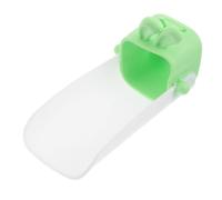 Hohopeti Friendly Rabbit Faucet Extender for Easy Installation Bathroom Sink Attachment Anti-Splash Tub Spout Extension Light Green Sink Extender Device