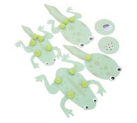Hohopeti Frog Growth Cycle Learning Kit for Students Tadpole to Frog Biology Model Educational Science Experiment DIY Project Visual Teaching Material for Preschool and Classroom