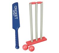 Hohopeti Fun Cricket Set for - Outdoor Indoor Cricket Bat Base - Creative Sports Game for Backyard Play and Family Interaction