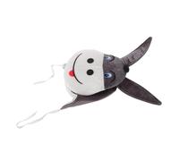 Hohopeti Funny Donkey Plush Hat for Adults, Warm Winter Polyester Donkey Dress up Hat, Skinfriendly Cosplay Cap for Friends’ Parties and Family Events, Cute and Realistic Animal Headwear
