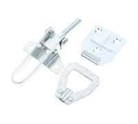 Hohopeti Galvanized Steel Beehive Box Latch Clamp Strong Secure Connector Buckle for Bottom Box and Super Attachment Efficient Beekeeping Hardware Tool