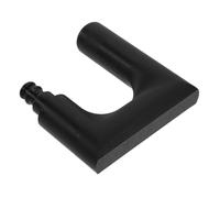 Hohopeti Garden Hose Connector Hook Black Plastic Quick Connect Barbed Fitting for Backyard and Greenhouse Water Tank, Garden Watering Pipe Joint, Hose Connection Adapter