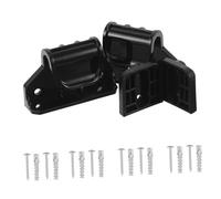 Hohopeti Gate Extension Kit with Wall-Mounted Hardware Retractable Safety Fence Parts for Pets Secure Drill-Mounted Installation for Bedrooms Living Rooms and Stairways