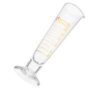 Hohopeti Glass Beaker Laboratory Measuring Cup Heat Resistant Chemistry Glassware with Spout for Precise Liquid Measurement in Research Education and Kitchen Use