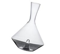 Hohopeti Glass Red Wine Dispenser Decanter with Non-Slip Design Practical Drink Distributor for Wine and Whiskey Smooth Rounded Spout for Easy Pouring and Long-Term Storage