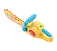 Hohopeti Glowing Chainsaw Toy for Boys Age 5 Luminous Led Lights and Flashing Colors, Electric Gear Design, Battery Operated Lighting Toy for Indoor and Outdoor Play Random Color